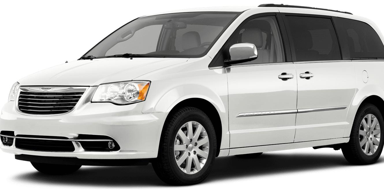 CHRYSLER TOWN AND COUNTRY 2011 2A4RR8DG3BR684404 image